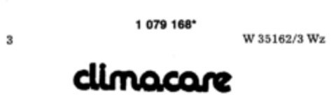 climacare Logo (DPMA, 05/14/1985)