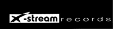 X-stream r e c o r d s Logo (DPMA, 21.11.1992)