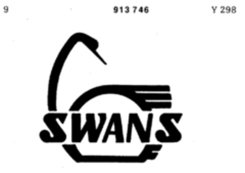 SWANS Logo (DPMA, 04.01.1972)