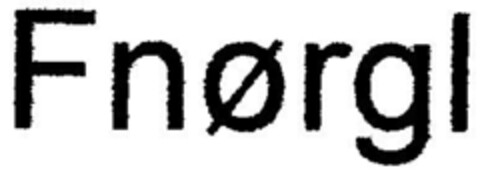 Fnorgl Logo (DPMA, 03.01.2000)