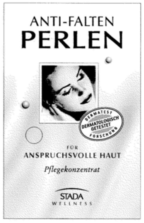 ANTI-FALTEN PERLEN Logo (DPMA, 22.03.2000)