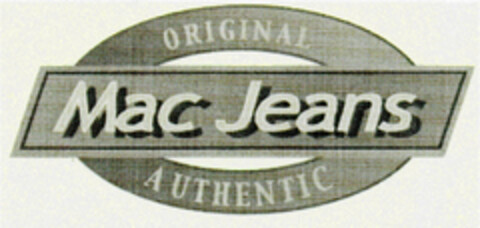 ORIGINAL AUTHENTIC Mac Jeans Logo (DPMA, 15.04.2000)