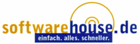 softwarehouse.de einfach.alles.schneller. Logo (DPMA, 05.05.2000)
