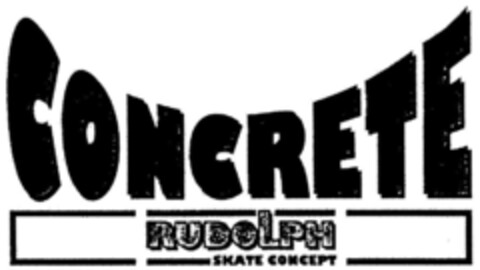 CONCRETE RUDOLPH SKATE CONCEPT Logo (DPMA, 19.07.2000)