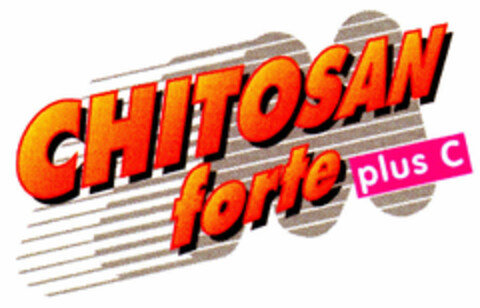 CHITOSAN forte plus C Logo (DPMA, 09/20/2000)