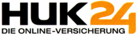 HUK24 DIE ONLINE-VERSICHERUNG Logo (DPMA, 25.09.2000)