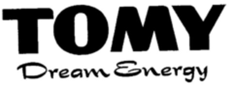 TOMY Dream Energy Logo (DPMA, 18.10.2000)