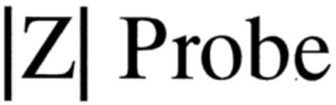 Z Probe Logo (DPMA, 10/24/2001)