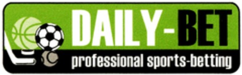 DAILY-BET professional sports-betting Logo (DPMA, 14.01.2008)