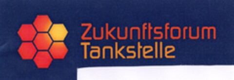 Zukunftsforum Tankstelle Logo (DPMA, 03/29/2008)