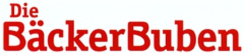 Die BäckerBuben Logo (DPMA, 10/21/2008)