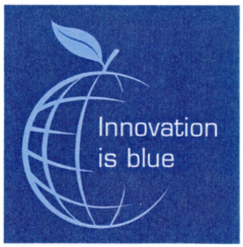 Innovation is blue Logo (DPMA, 04.12.2008)