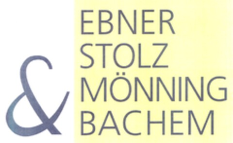 EBNER STOLZ MÖNNING & BACHEM Logo (DPMA, 16.01.2009)