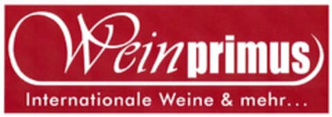 Weinprimus Internationale Weine & mehr... Logo (DPMA, 13.01.2009)