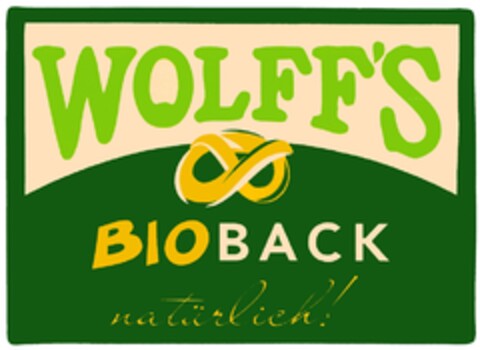 WOLFF'S BIOBACK natürlich! Logo (DPMA, 04/14/2009)