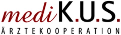 medi K.U.S. ÄRZTEKOOPERATION Logo (DPMA, 04/30/2009)