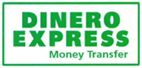 DINERO EXPRESS Money Transfer Logo (DPMA, 07/07/2009)