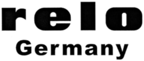 relo Germany Logo (DPMA, 07/24/2009)