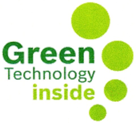 Green Technology inside Logo (DPMA, 20.08.2009)