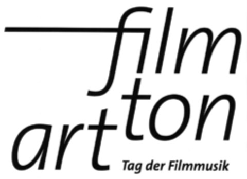 filmtonart Tag der Filmmusik Logo (DPMA, 28.09.2009)