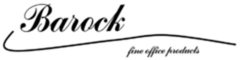 Barock fine office products Logo (DPMA, 03.12.2009)