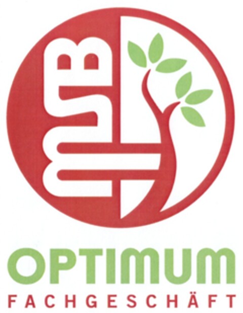 OPTIMUM FACHGESCHÄFT Logo (DPMA, 03/03/2010)