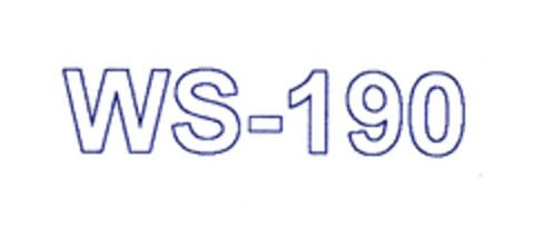 WS-190 Logo (DPMA, 16.07.2010)