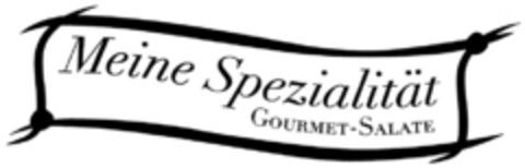 Meine Spezialität GOURMET-SALATE Logo (DPMA, 23.07.2010)