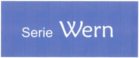 Serie Wern Logo (DPMA, 17.08.2010)