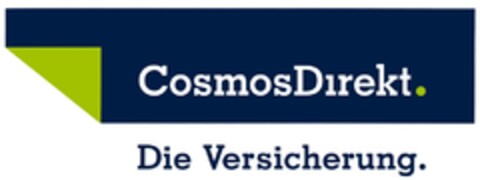 CosmosDirekt. Die Versicherung. Logo (DPMA, 01.09.2010)