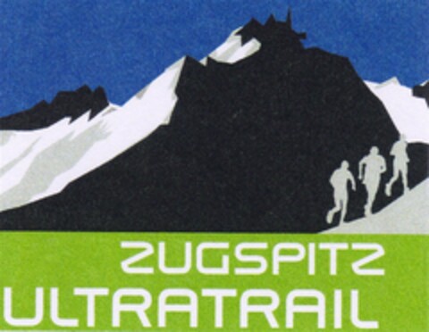 ZUGSPITZ ULTRATRAIL Logo (DPMA, 07.10.2010)