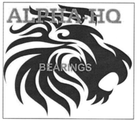 ALPHA-HO Logo (DPMA, 11/11/2010)