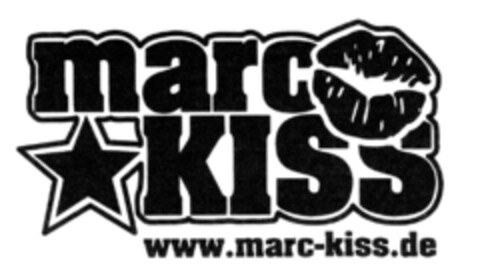 marc KISS www.marc-kiss.de Logo (DPMA, 03/03/2011)