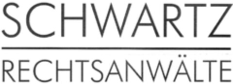 SCHWARTZ RECHTSANWÄLTE Logo (DPMA, 22.03.2011)