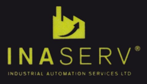 INASERV INDUSTRIAL AUTOMATION SERVICES LTD Logo (DPMA, 08/13/2011)