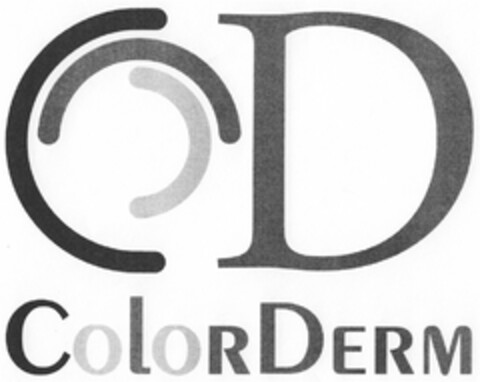 CD ColoRDERM Logo (DPMA, 07.10.2011)