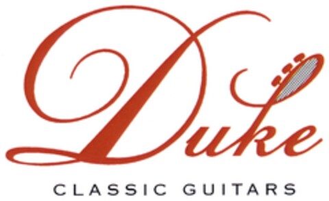 Duke CLASSIC GUITARS Logo (DPMA, 11/15/2011)