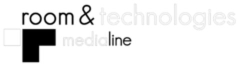 room & technologies medialine Logo (DPMA, 09/14/2012)