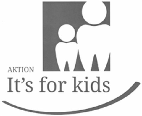 AKTION It's for kids Logo (DPMA, 03/08/2012)