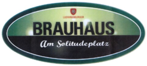 LUDWIGSBURGER BRAUHAUS am Solitudeplatz Logo (DPMA, 03/29/2012)