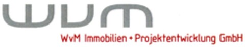 wvm WvM Immobilien + Projektentwicklung GmbH Logo (DPMA, 22.05.2012)