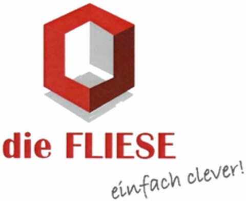 die FLIESE einfach clever! Logo (DPMA, 07/13/2012)