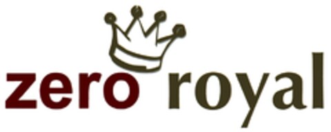 zero royal Logo (DPMA, 29.10.2012)