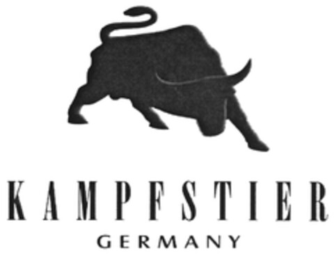 KAMPFSTIER GERMANY Logo (DPMA, 01/08/2013)