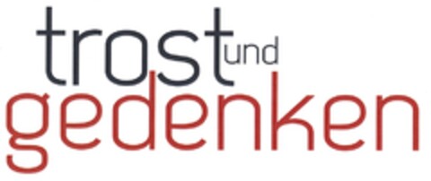 trost und gedenken Logo (DPMA, 14.06.2013)