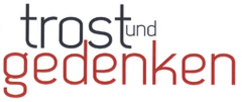 trost und gedenken Logo (DPMA, 06/14/2013)