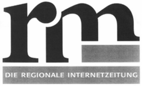 rm DIE REGIONALE INTERNETZEITUNG Logo (DPMA, 09.09.2013)