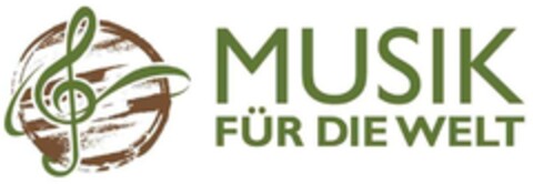 MUSIK FÜR DIE WELT Logo (DPMA, 02/13/2014)