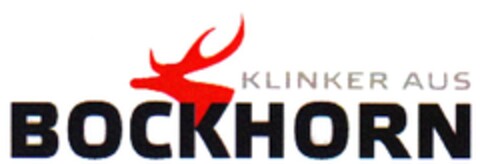 KLINKER AUS BOCKHORN Logo (DPMA, 07.03.2014)