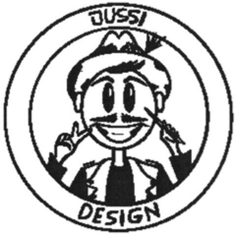 JUSSI DESIGN Logo (DPMA, 22.08.2014)